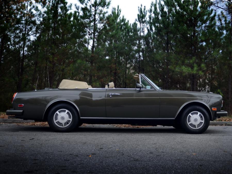  Bentley Continental Convertible 1984 года  (фото 6 из 11)
